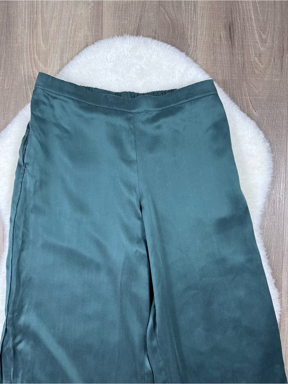 NWOT Lunya washable silk high rise pants pajama set - Picture 9 of 11